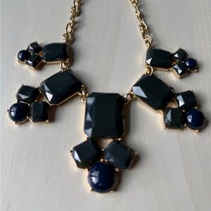 kate spade Gold and Dark Blue Necklace